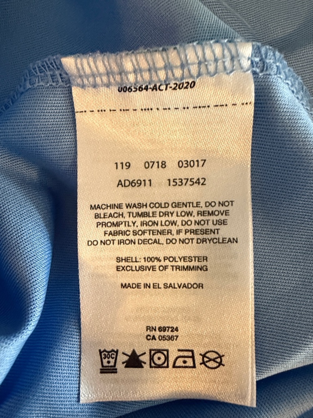 Polo Style Columbia Shirt - Picture 4 of 5
